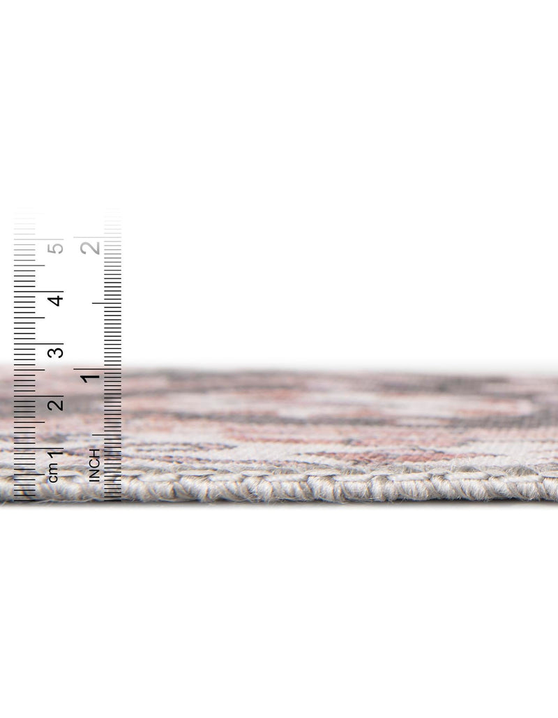 Heritage Elegance Collection Area Rug - Himeji Rectangle Gray lifestyle 13
