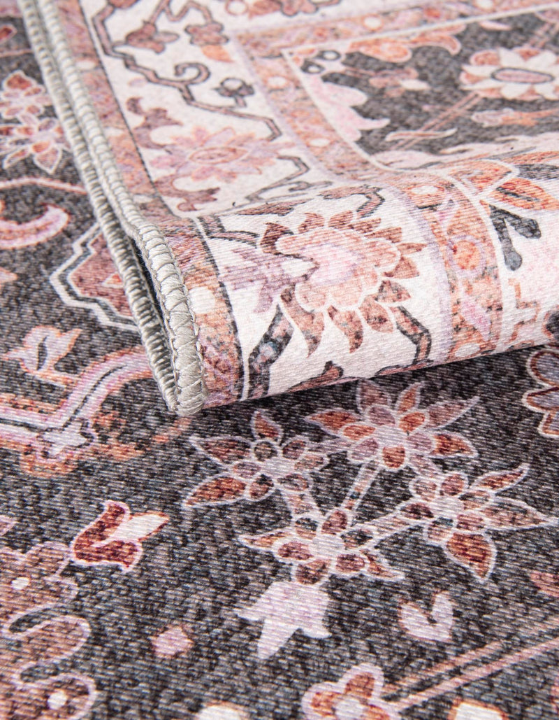 Heritage Elegance Collection Area Rug - Himeji Rectangle Gray lifestyle 16