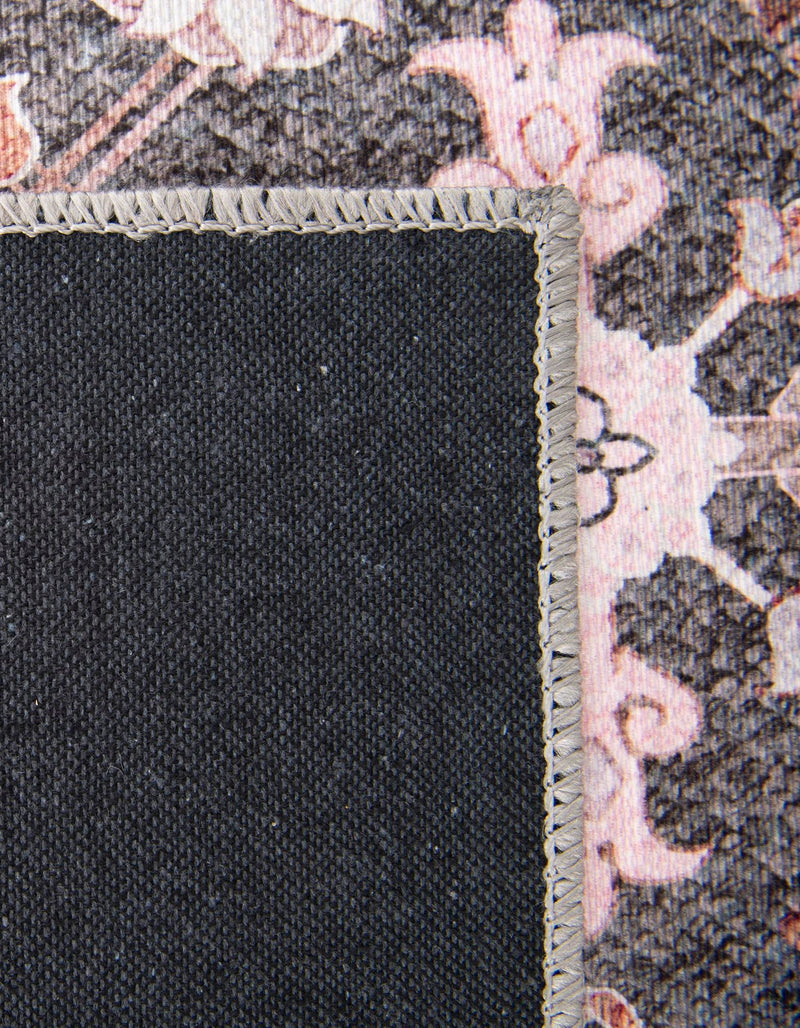 Heritage Elegance Collection Area Rug - Himeji Rectangle Gray lifestyle 25