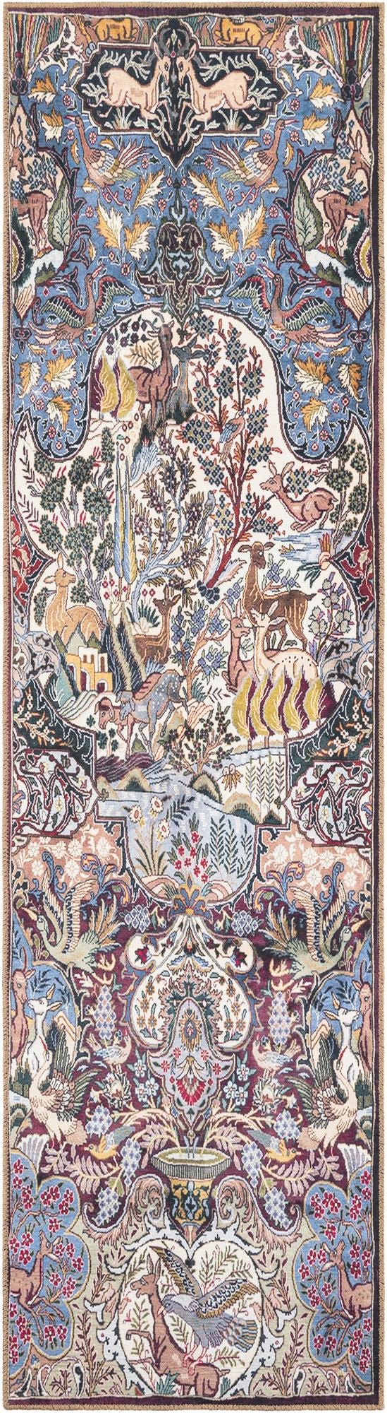 Heritage Elegance Collection Area Rug - Louvre Runner Multi lifestyle 18