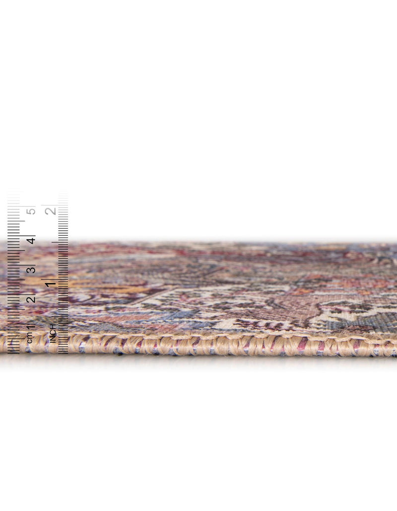 Heritage Elegance Collection Area Rug - Louvre Rectangle Multi lifestyle 5