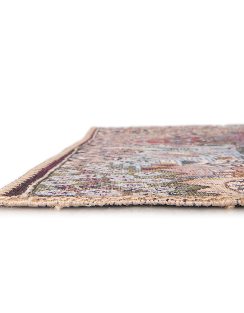 Heritage Elegance Collection Area Rug - Louvre Rectangle Multi lifestyle 7