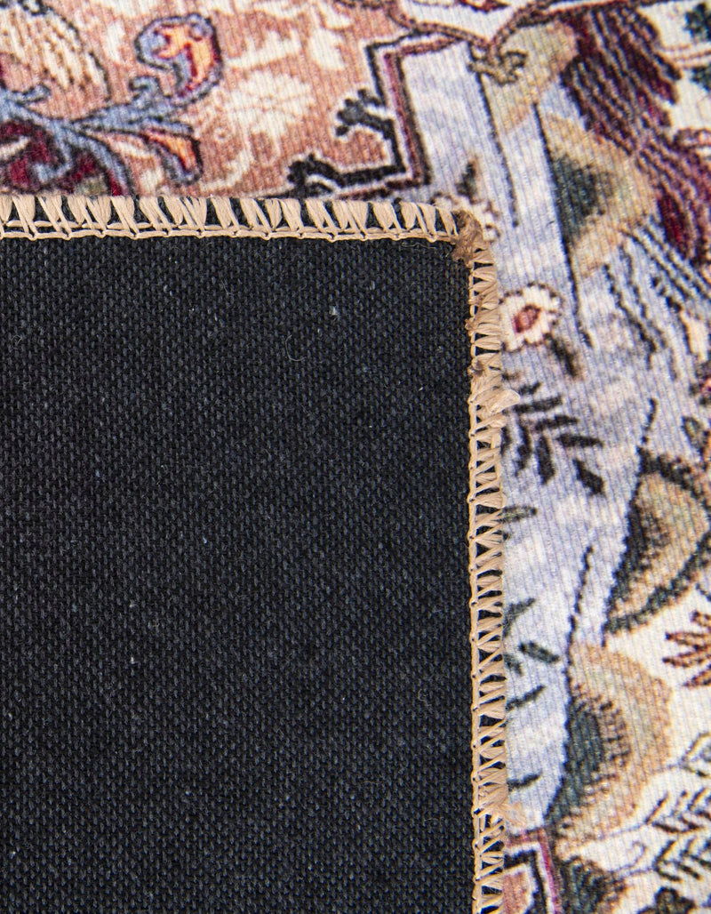 Heritage Elegance Collection Area Rug - Louvre Rectangle Multi lifestyle 9