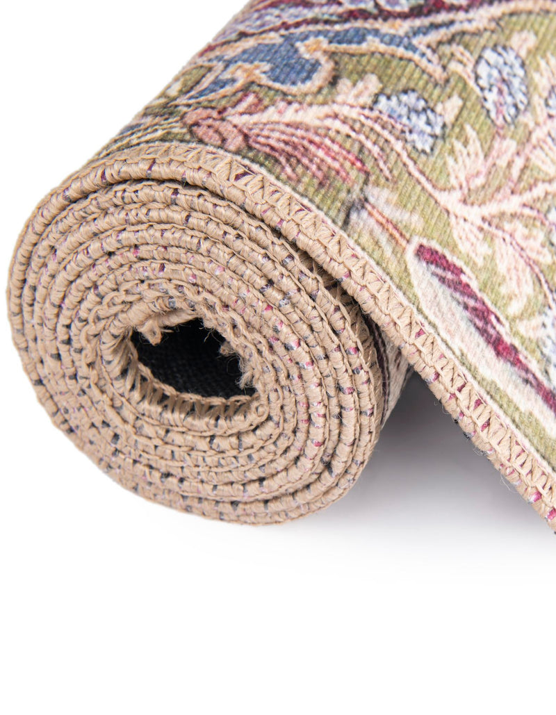 Heritage Elegance Collection Area Rug - Louvre Rectangle Multi lifestyle 12