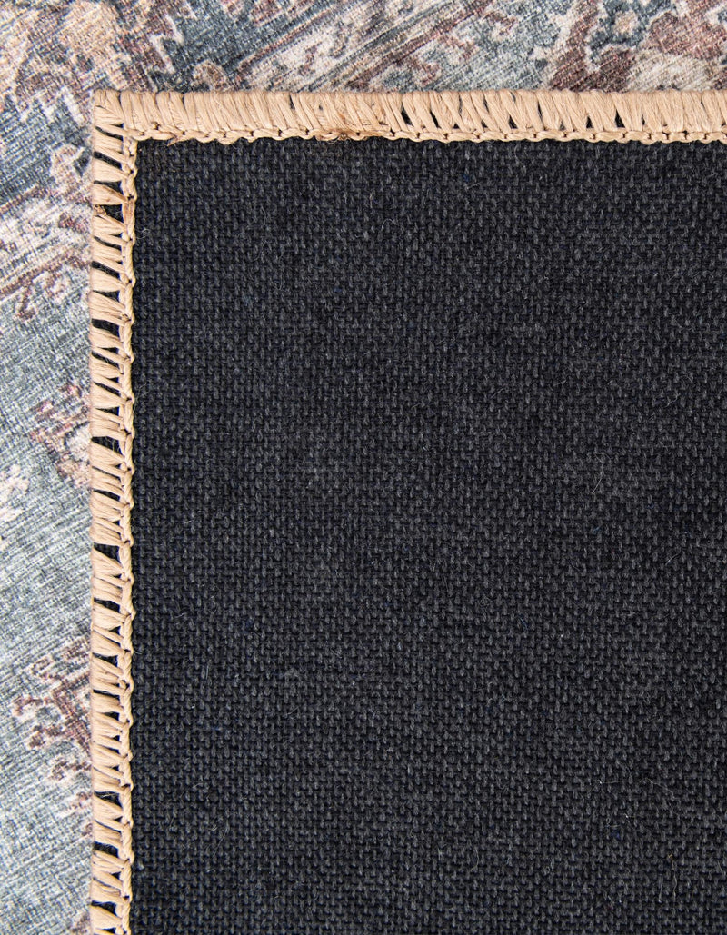 Heritage Elegance Collection Area Rug - Neuschwanstein Rectangle Soft Green lifestyle 34