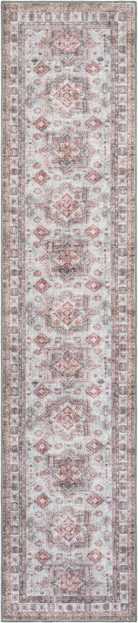 Heritage Elegance Collection Area Rug - Neuschwanstein Runner Ivory lifestyle 72