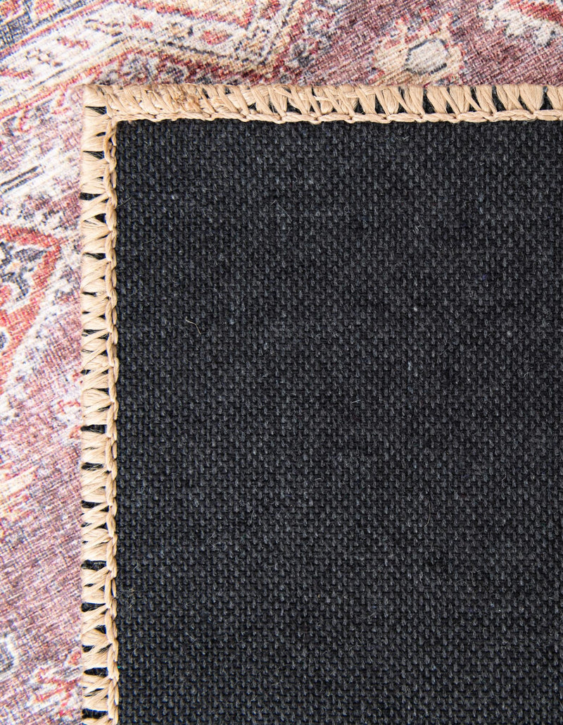Heritage Elegance Collection Area Rug - Neuschwanstein Rectangle Antique Rose Pink lifestyle 33