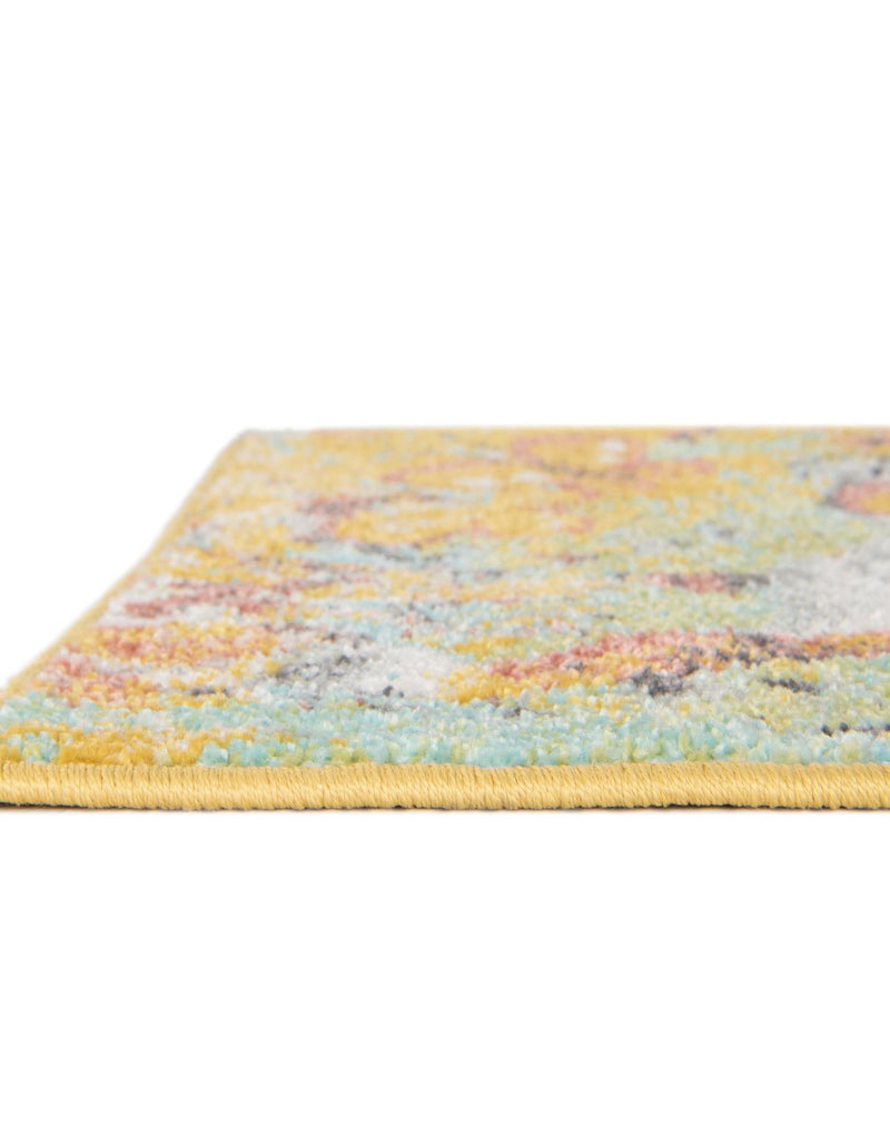 Playful Patterns Collection Area Rug - Groove Rectangle Multi lifestyle 7