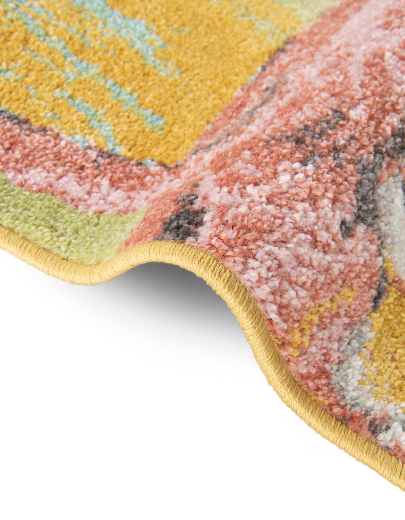 Playful Patterns Collection Area Rug - Groove Rectangle Multi lifestyle 10