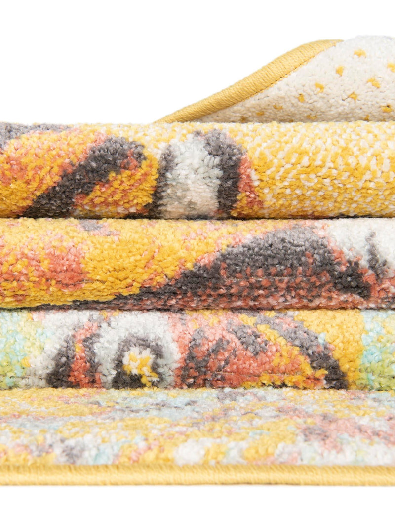 Playful Patterns Collection Area Rug - Groove Rectangle Multi lifestyle 14