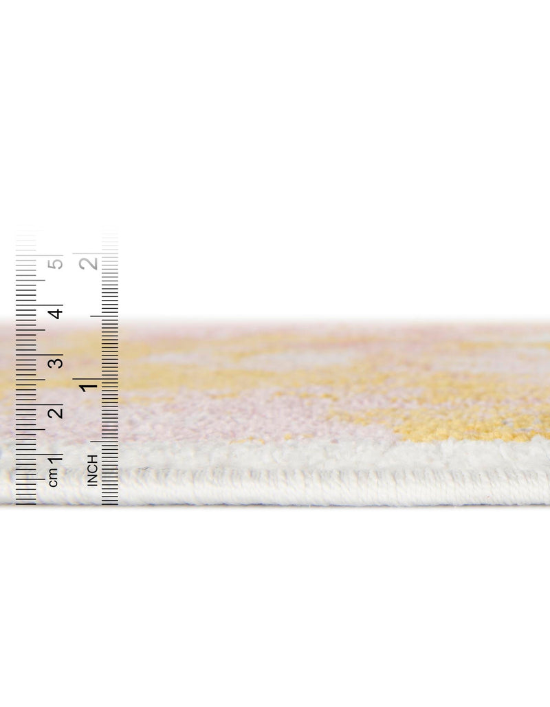 Playful Patterns Collection Area Rug - Flutter Rectangle Multi lifestyle 5