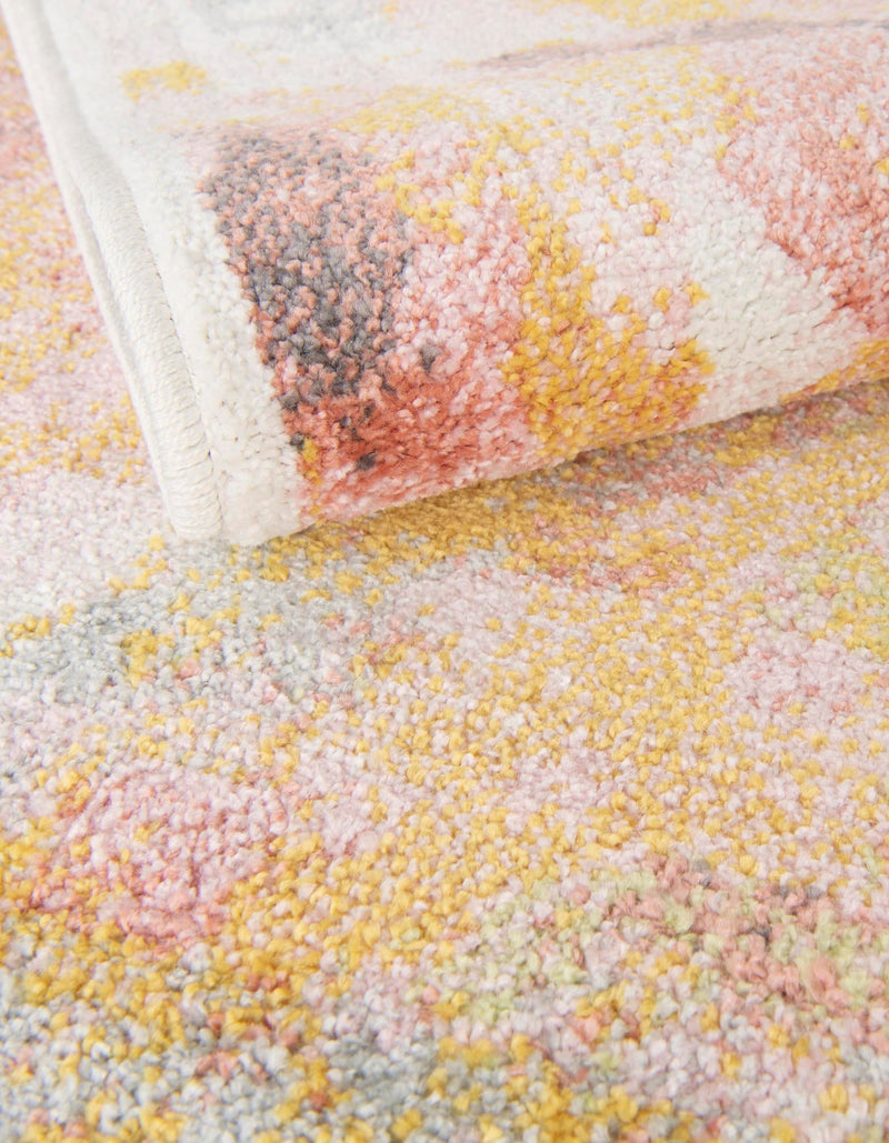Playful Patterns Collection Area Rug - Flutter Rectangle Multi lifestyle 6