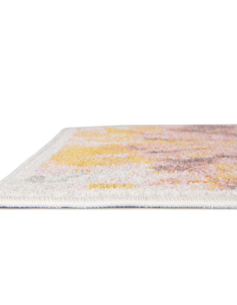 Playful Patterns Collection Area Rug - Flutter Rectangle Multi lifestyle 7