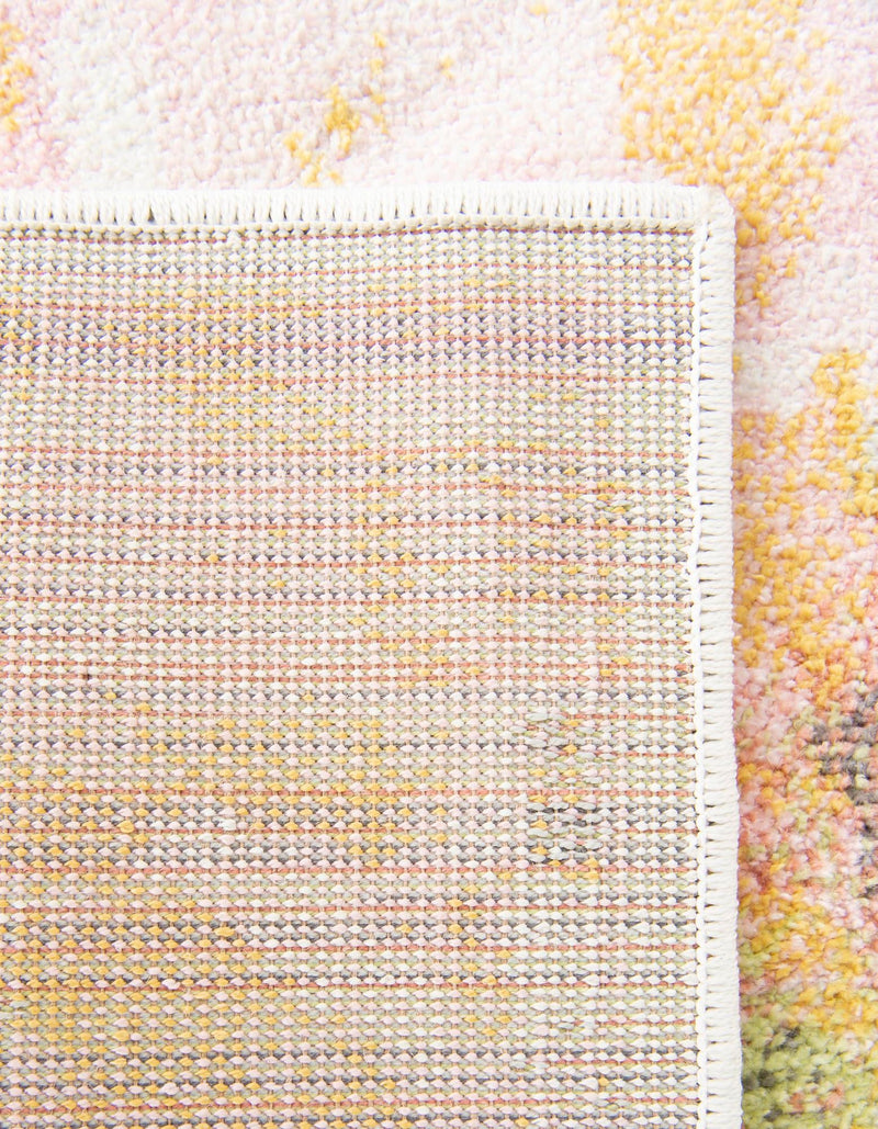 Playful Patterns Collection Area Rug - Flutter Rectangle Multi lifestyle 9