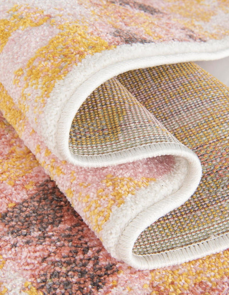 Playful Patterns Collection Area Rug - Flutter Rectangle Multi lifestyle 13