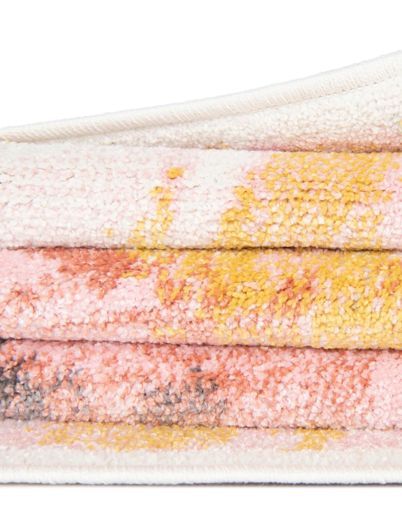 Playful Patterns Collection Area Rug - Flutter Rectangle Multi lifestyle 14