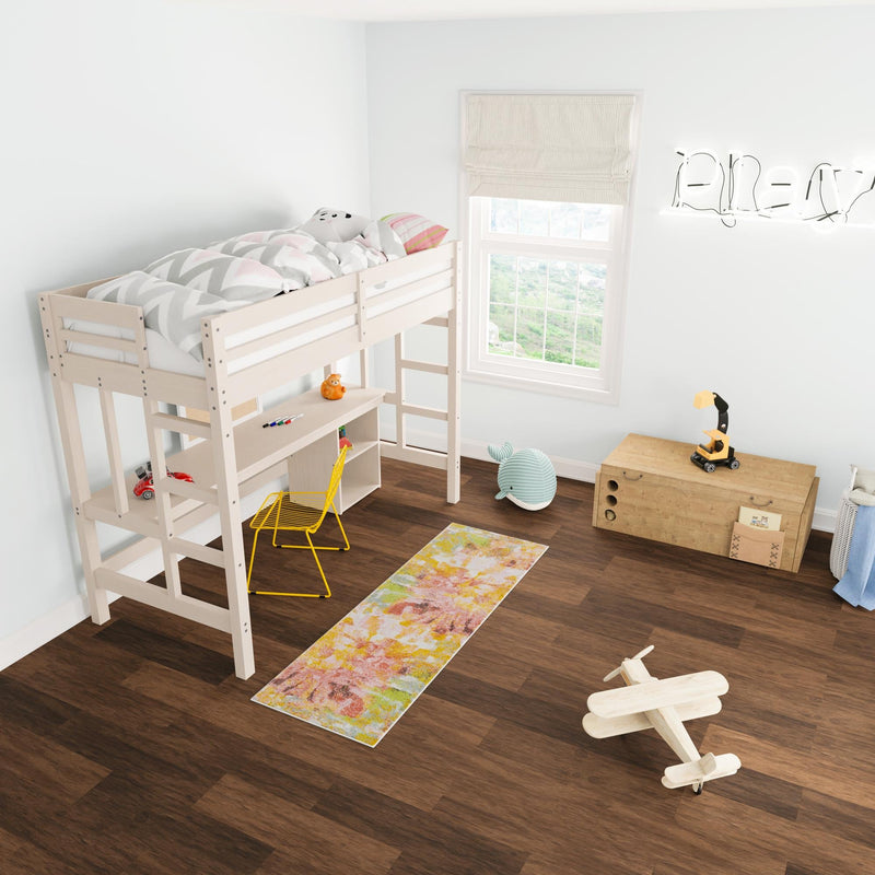 Playful Patterns Collection Area Rug - Flutter Runner Multi lifestyle 51