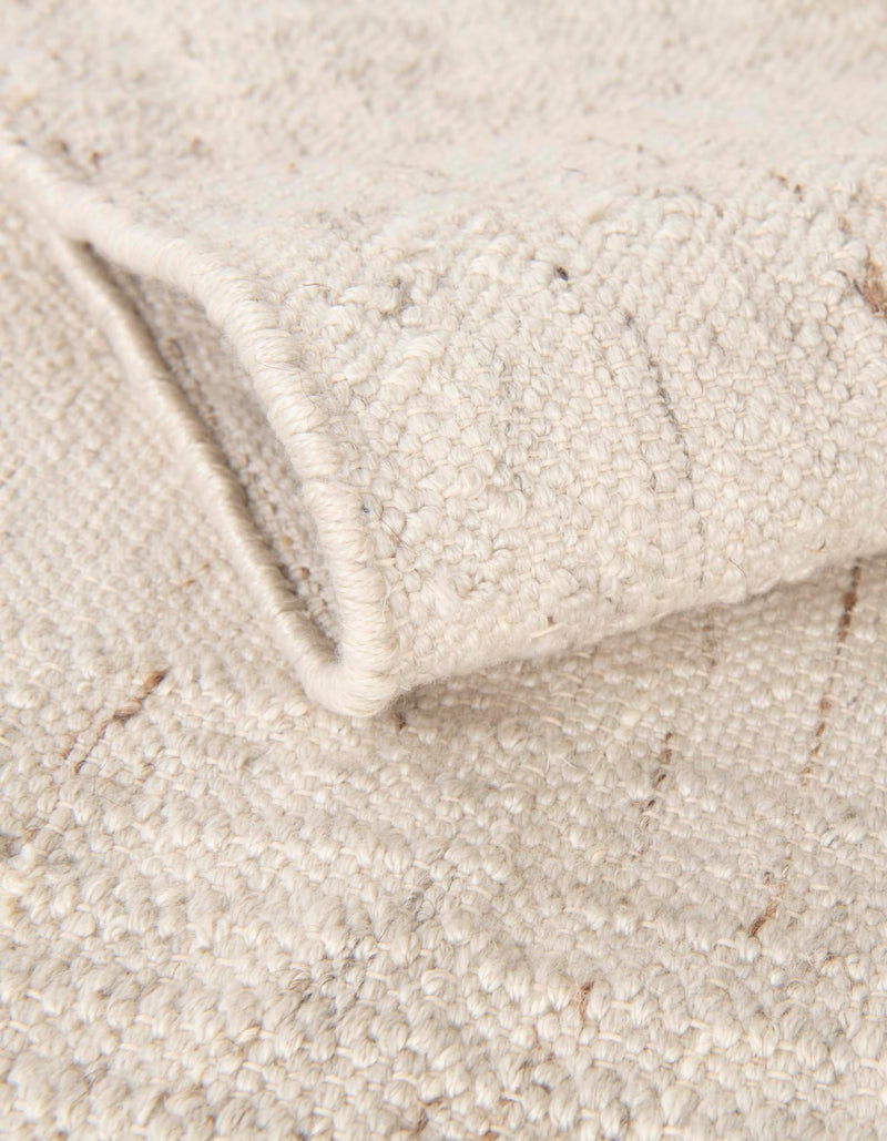 Sustainable Nomad Terrace Collection Area Rug - Reef Rectangle Ivory lifestyle 78