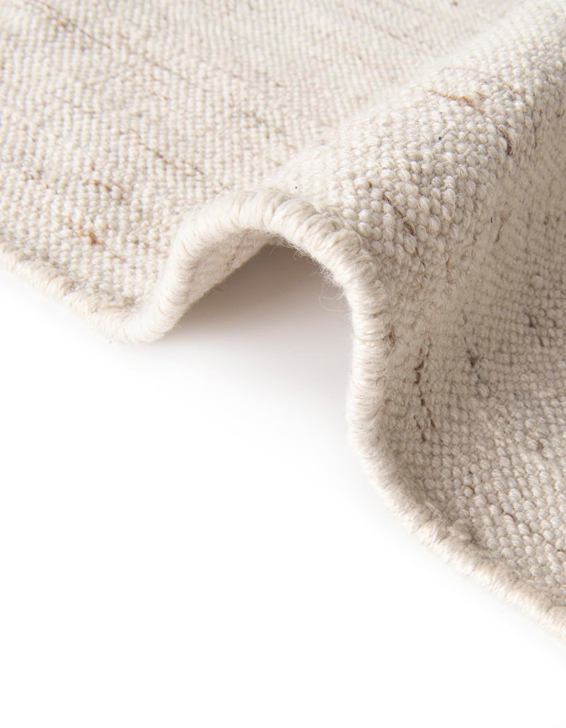 Sustainable Nomad Terrace Collection Area Rug - Reef Rectangle Ivory lifestyle 102