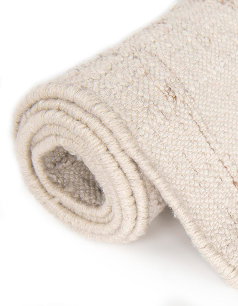 Sustainable Nomad Terrace Collection Area Rug - Reef Rectangle Ivory lifestyle 114