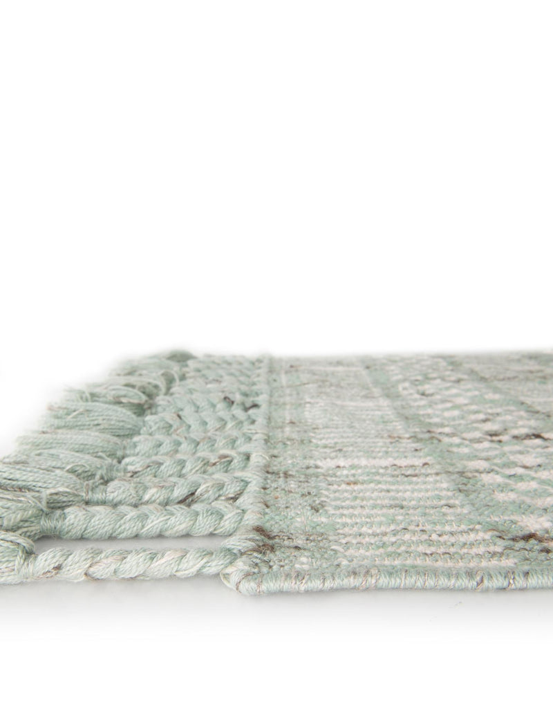 Sustainable Nomad Terrace Collection Area Rug - Reef Runner Sea Green lifestyle 78