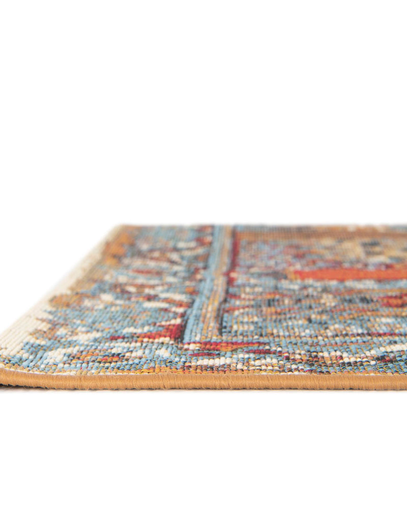 Patio Elegance Collection Area Rug - Oasis Rectangle Multi lifestyle 6