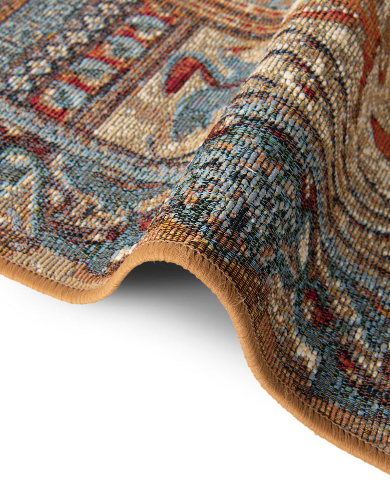 Patio Elegance Collection Area Rug - Oasis Rectangle Multi lifestyle 9