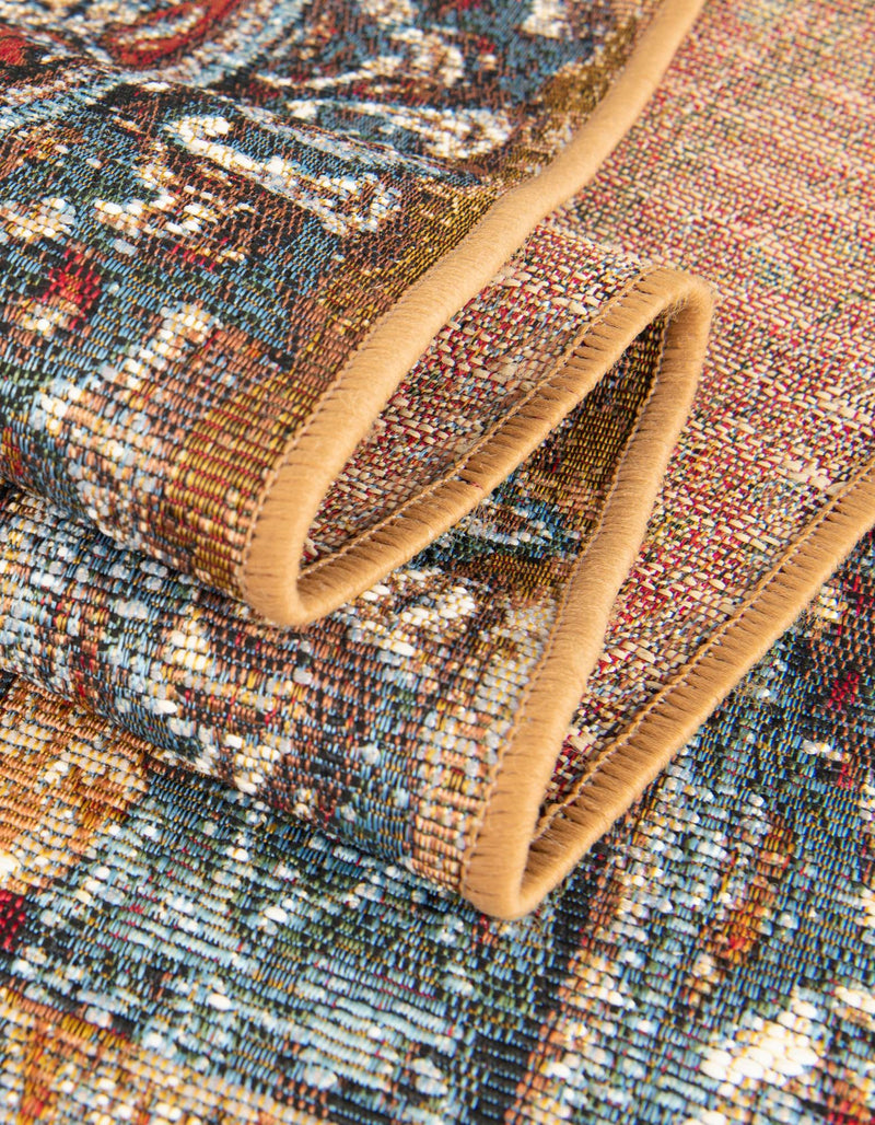 Patio Elegance Collection Area Rug - Oasis Rectangle Multi lifestyle 12