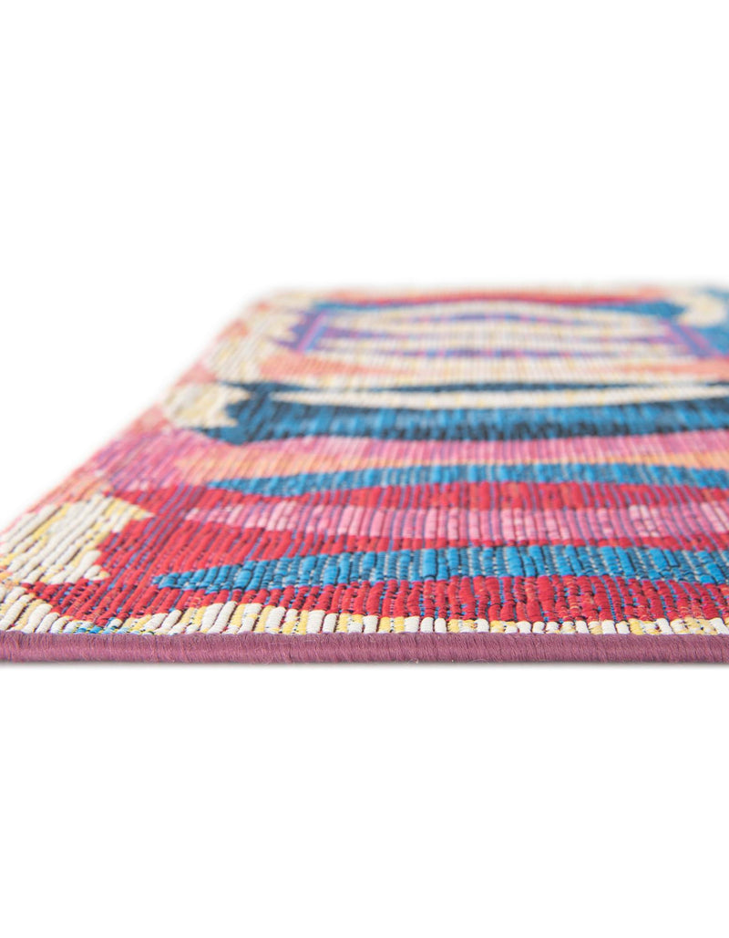 Urban Terrace Collection Area Rug - Boardwalk Rectangle Multi lifestyle 7
