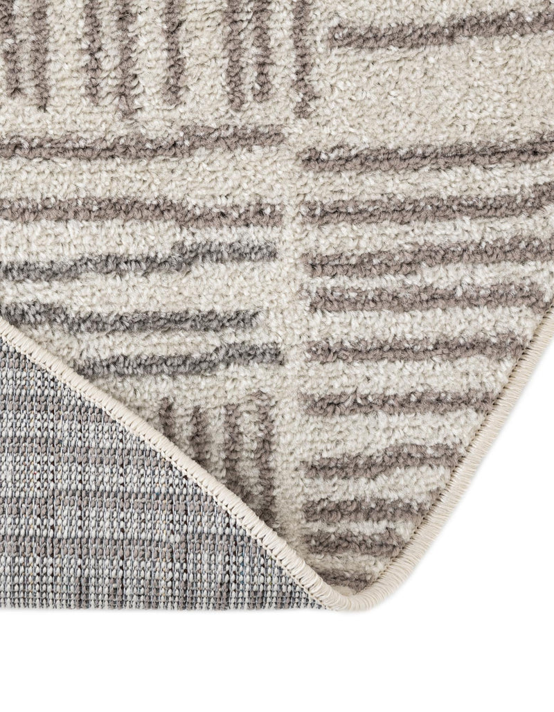 Charleston Elegance Collection Area Rug - Palmetto Round Ivory lifestyle 130