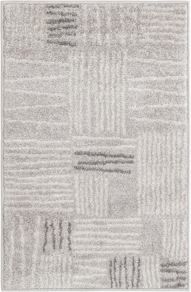 Charleston Elegance Collection Area Rug - Palmetto Rectangle Gray Main