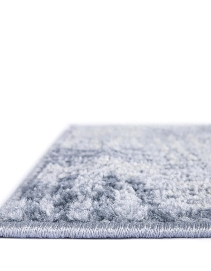 Charleston Elegance Collection Area Rug - Palmetto Runner Light Blue lifestyle 6