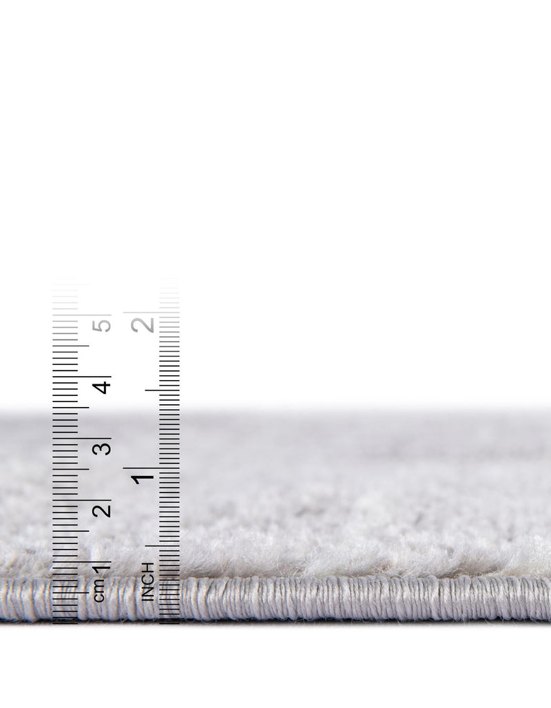 Charleston Elegance Collection Area Rug - Palmetto Round Gray lifestyle 4