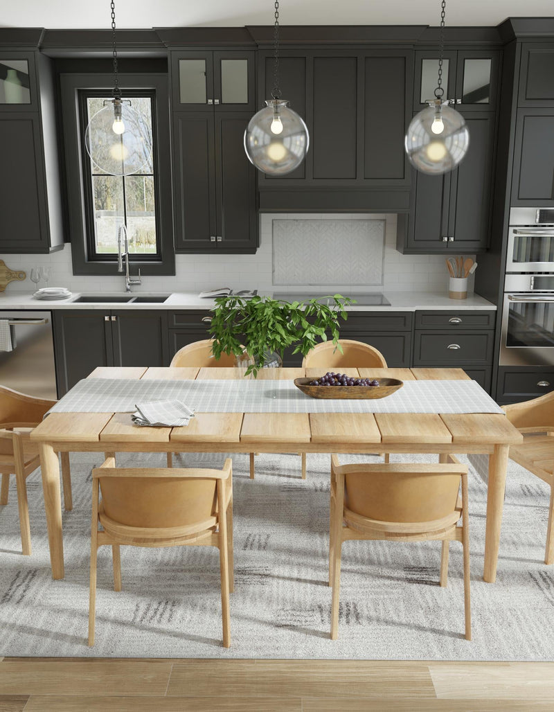 Charleston Elegance Collection Area Rug - Palmetto Rectangle Gray lifestyle 6