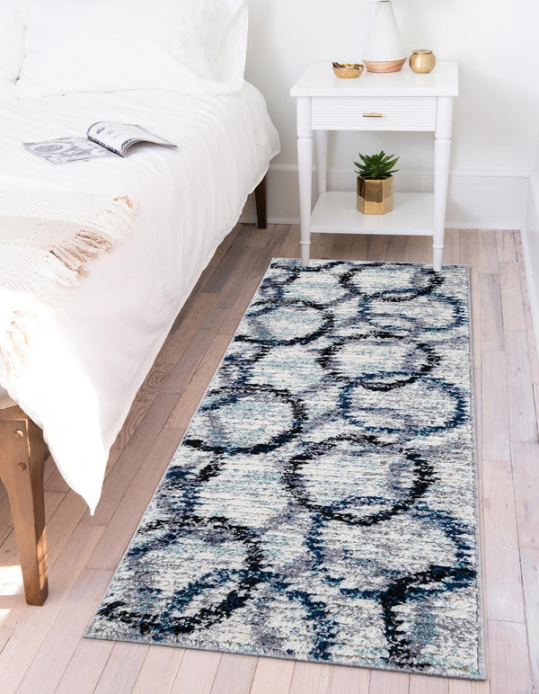 Santa Fe Trails Collection Area Rug - Taos Runner Ivory lifestyle 29