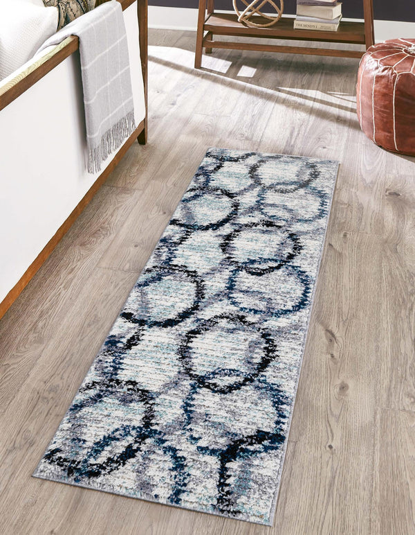 Santa Fe Trails Collection Area Rug - Taos Runner Ivory lifestyle 35