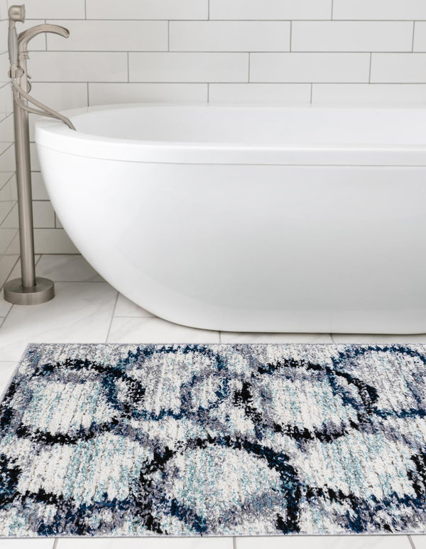 Santa Fe Trails Collection Area Rug - Taos Runner Ivory lifestyle 39