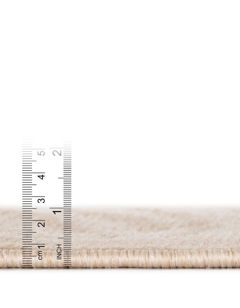 Savannah Sojourn Collection Area Rug - Kalahari Rectangle Beige and Ivory lifestyle 10