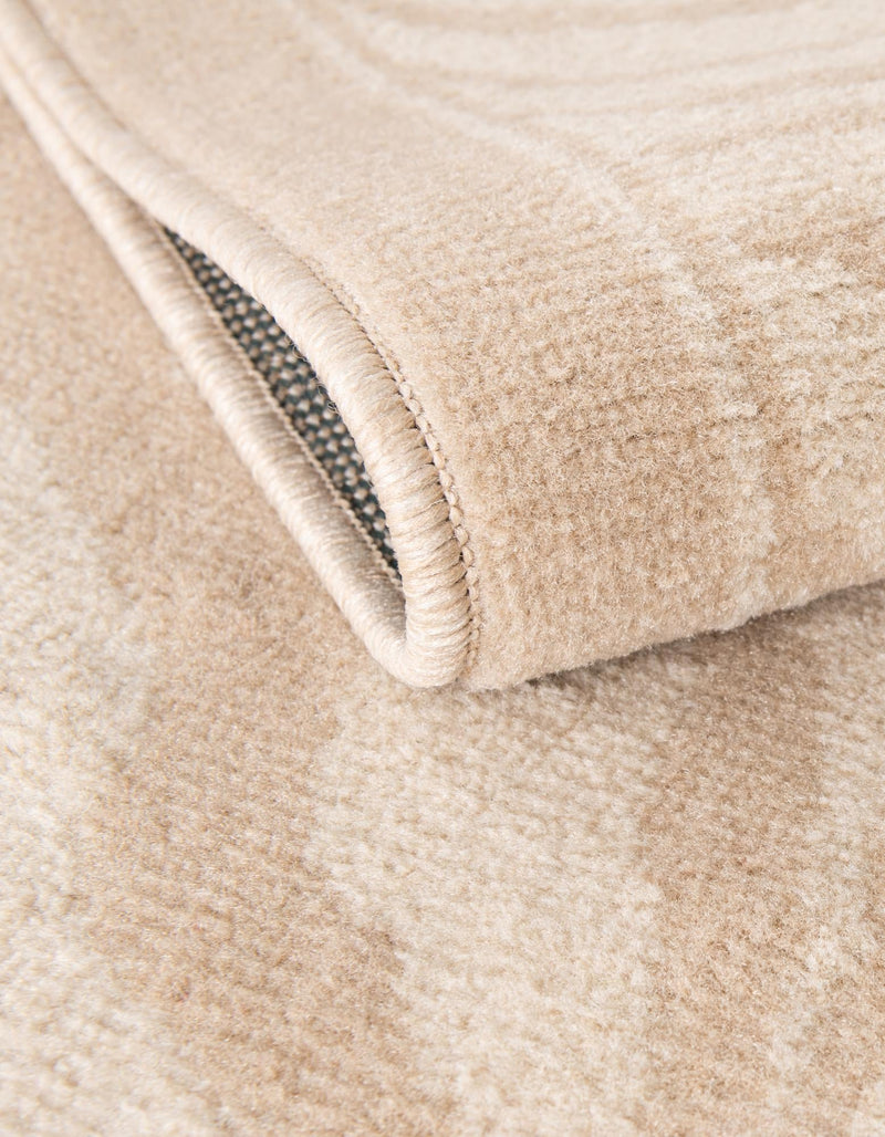 Savannah Sojourn Collection Area Rug - Kalahari Rectangle Beige and Ivory lifestyle 12