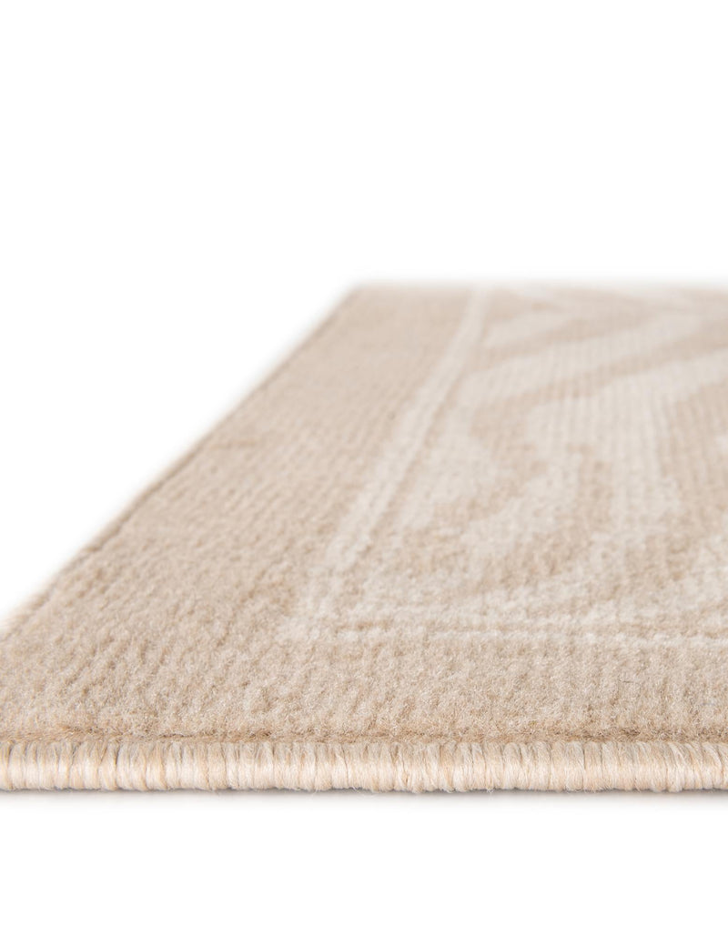 Savannah Sojourn Collection Area Rug - Kalahari Rectangle Beige and Ivory lifestyle 14