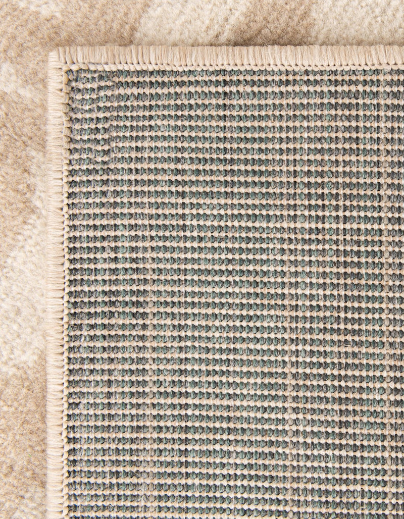 Savannah Sojourn Collection Area Rug - Kalahari Rectangle Beige and Ivory lifestyle 18