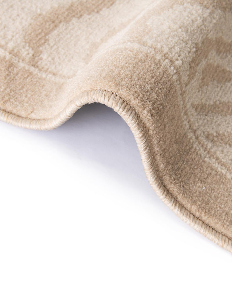 Savannah Sojourn Collection Area Rug - Kalahari Rectangle Beige and Ivory lifestyle 20