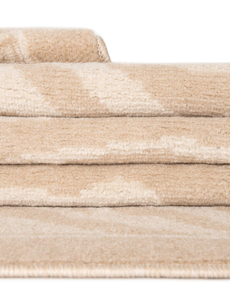 Savannah Sojourn Collection Area Rug - Kalahari Rectangle Beige and Ivory lifestyle 28