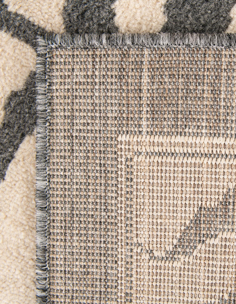 Savannah Sojourn Collection Area Rug - Kalahari Rectangle Gray and Ivory lifestyle 17
