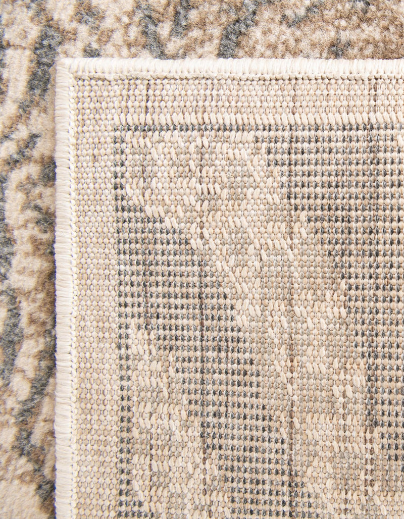 Savannah Sojourn Collection Area Rug - Masai Rectangle Gray and Ivory lifestyle 9
