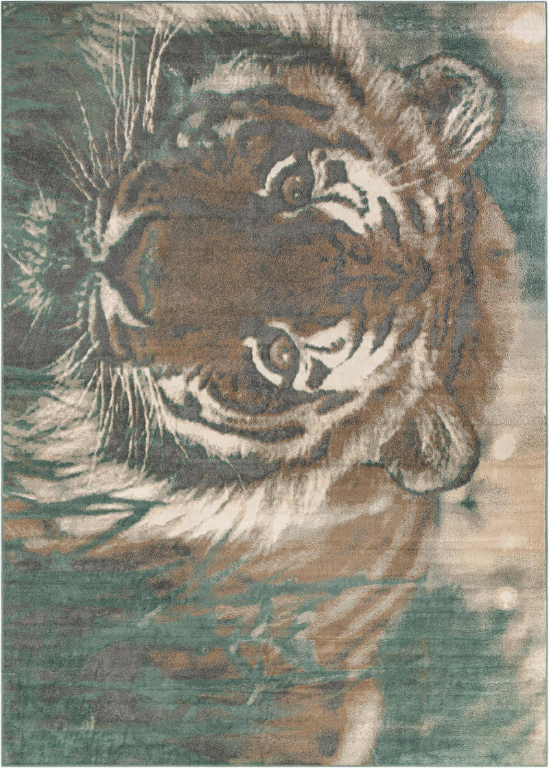 Savannah Sojourn Collection Area Rug - Okavango Rectangle Multi Main