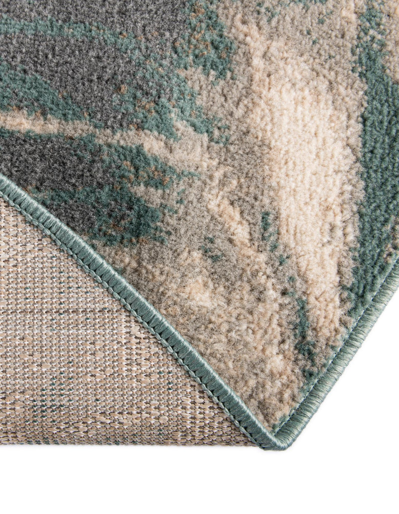 Savannah Sojourn Collection Area Rug - Okavango Round Multi lifestyle 54