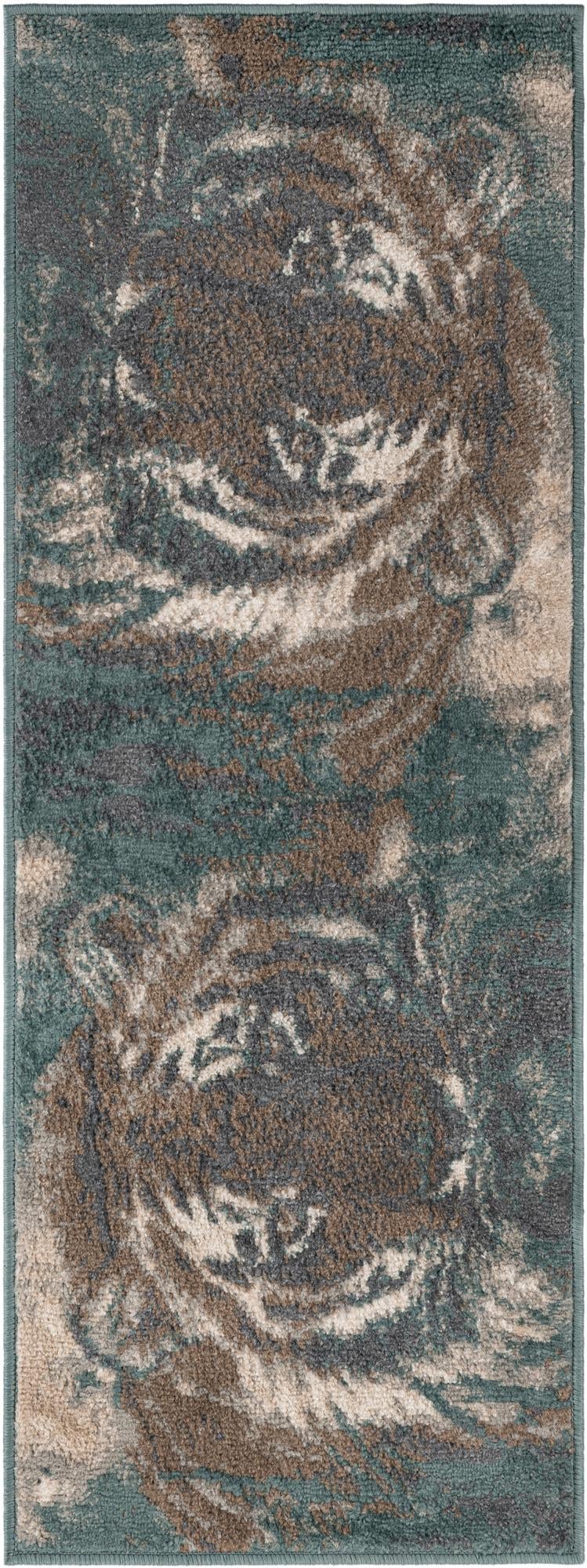 Savannah Sojourn Collection Area Rug - Okavango Runner Multi lifestyle 19