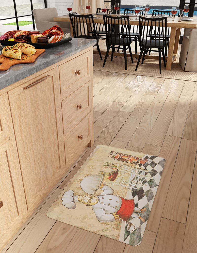 Cozy Haven Mat Collection Area Rug - Haven Rectangle Multi lifestyle 3