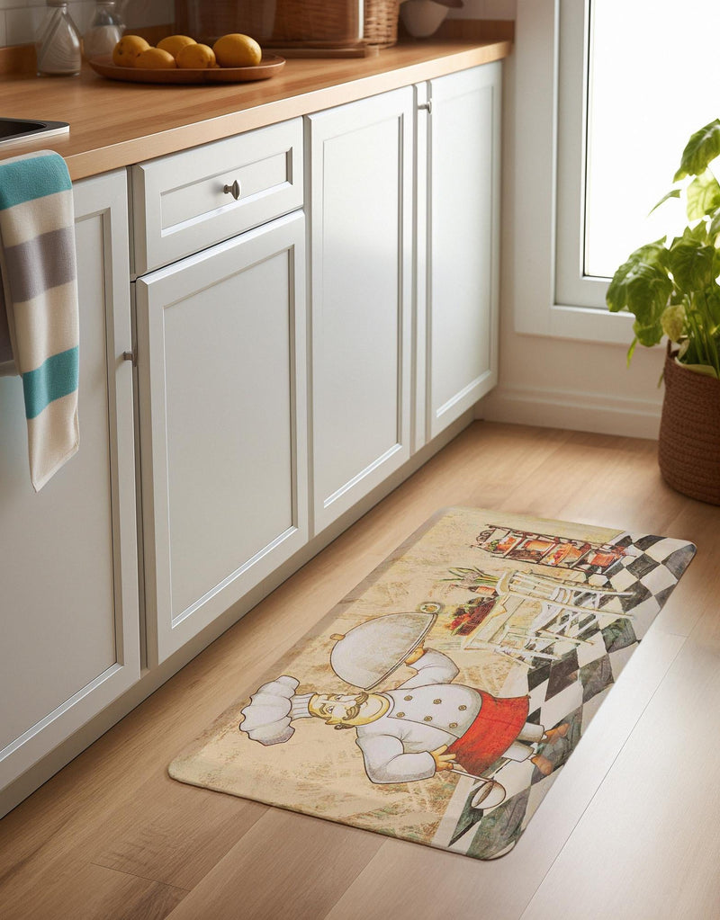 Cozy Haven Mat Collection Area Rug - Haven Rectangle Multi lifestyle 5